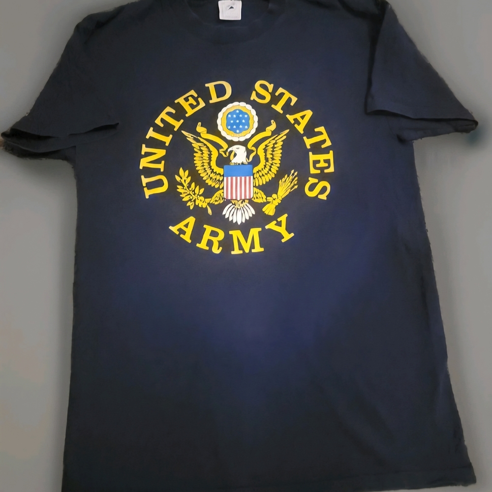 United States Army Graphic Tee - Navy Blue